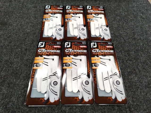 1079636-1 6-pack Golf Gloves Footjoy GTxtreme Women's Regular Left Medium/Large