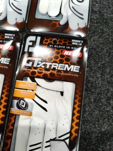 1079636-2 6-pack Golf Gloves Footjoy GTxtreme Women's Regular Left Medium/Large