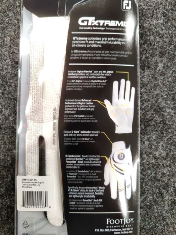 1079636-3 6-pack Golf Gloves Footjoy GTxtreme Women's Regular Left Medium/Large