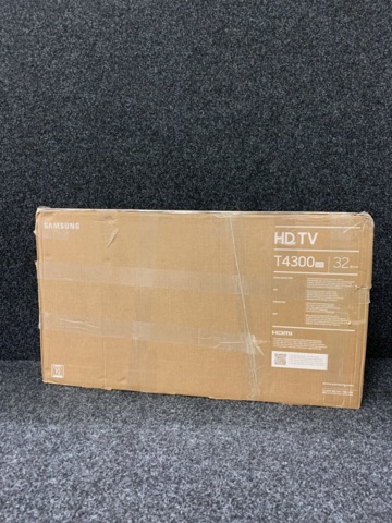 1077854-3 32" LED TV Samsung UE32T4305AKXXC