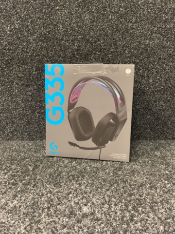 1077888-3 Headset Logitech G335 Wired Gaming Headset - Black