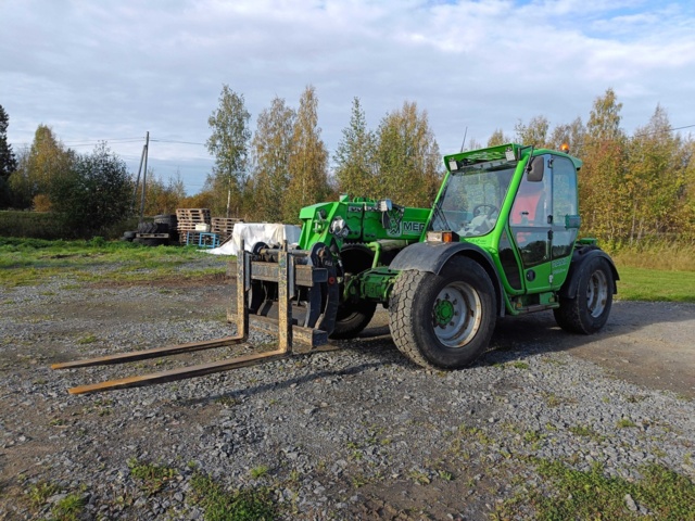 929331-1 Telescopic loader MERLO P28.8TOP - 2014