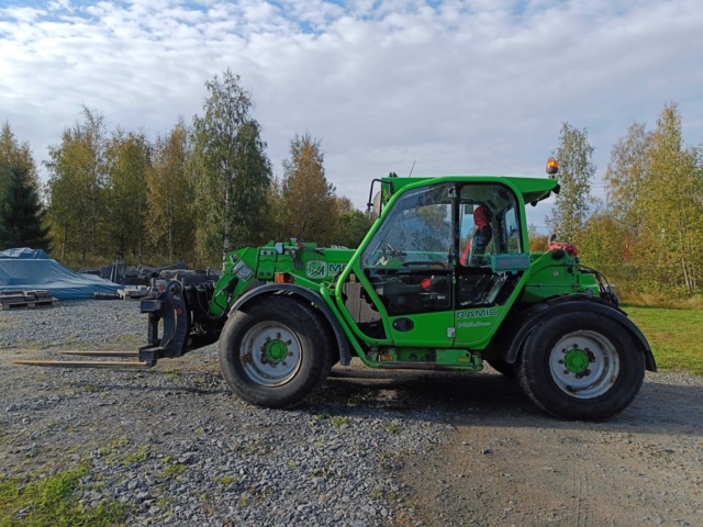929331-2 Telescopic loader MERLO P28.8TOP - 2014