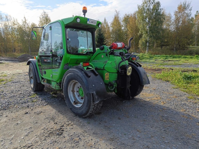 929331-3 Telescopic loader MERLO P28.8TOP - 2014