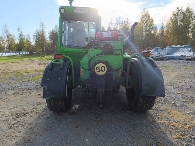 929331-4 Telescopic loader MERLO P28.8TOP - 2014