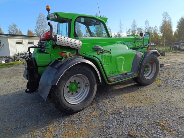 929331-5 Telescopic loader MERLO P28.8TOP - 2014