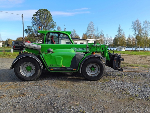 929331-6 Telescopic loader MERLO P28.8TOP - 2014