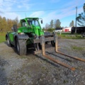 929331-7 Telescopic loader MERLO P28.8TOP - 2014