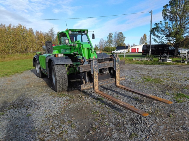 929331-7 Telescopic loader MERLO P28.8TOP - 2014