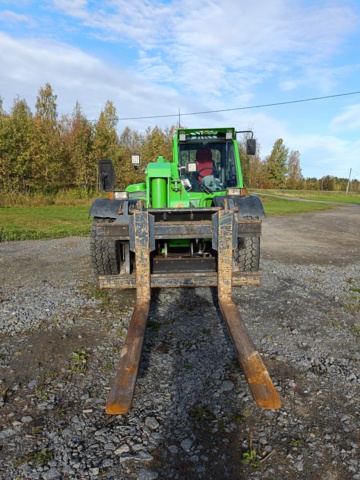 929331-8 Telescopic loader MERLO P28.8TOP - 2014