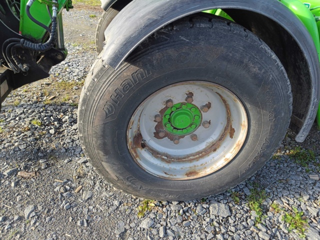 929331-9 Telescopic loader MERLO P28.8TOP - 2014