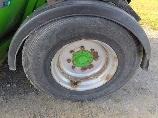 929331-11 Telescopic loader MERLO P28.8TOP - 2014