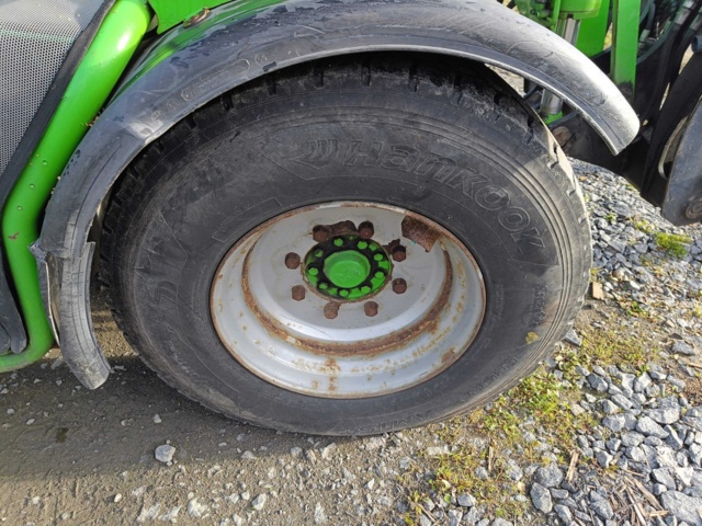 929331-15 Telescopic loader MERLO P28.8TOP - 2014