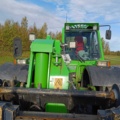 929331-17 Telescopic loader MERLO P28.8TOP - 2014
