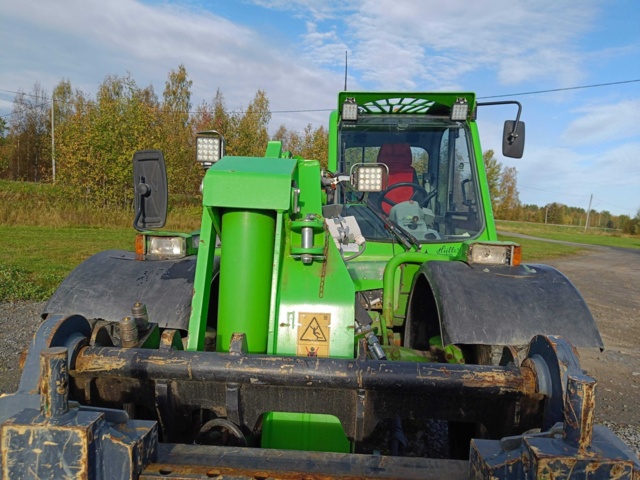 929331-17 Telescopic loader MERLO P28.8TOP - 2014