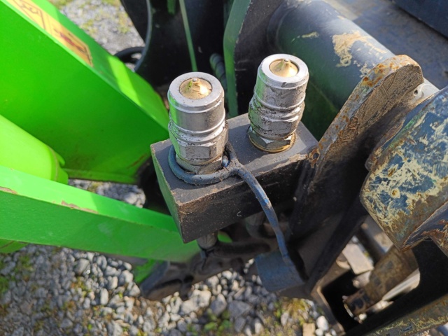 929331-21 Telescopic loader MERLO P28.8TOP - 2014