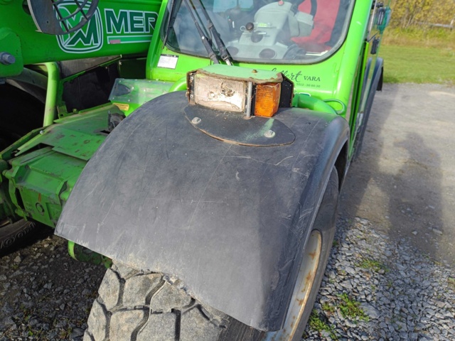 929331-23 Telescopic loader MERLO P28.8TOP - 2014