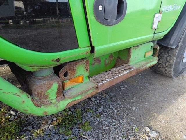 929331-34 Telescopic loader MERLO P28.8TOP - 2014