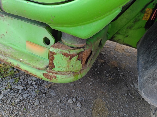 929331-37 Telescopic loader MERLO P28.8TOP - 2014