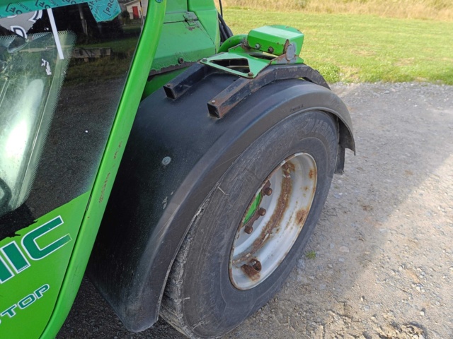 929331-40 Telescopic loader MERLO P28.8TOP - 2014