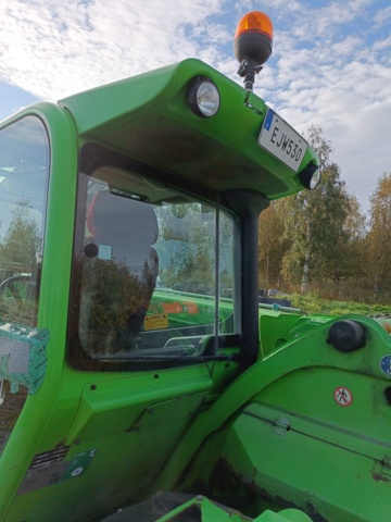 929331-41 Telescopic loader MERLO P28.8TOP - 2014
