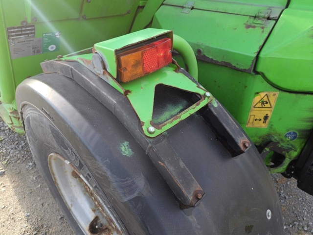 929331-42 Telescopic loader MERLO P28.8TOP - 2014