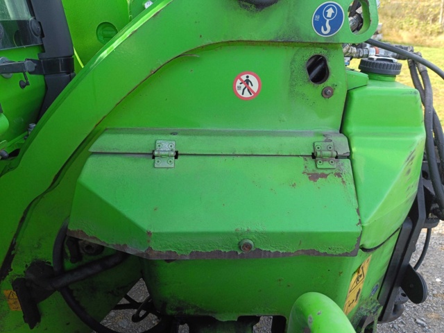 929331-43 Telescopic loader MERLO P28.8TOP - 2014