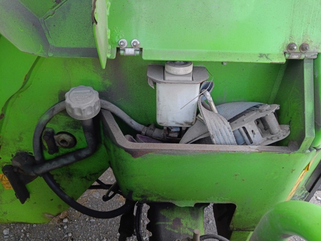 929331-44 Telescopic loader MERLO P28.8TOP - 2014