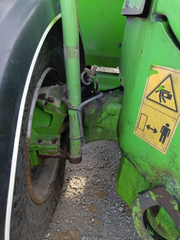 929331-45 Telescopic loader MERLO P28.8TOP - 2014