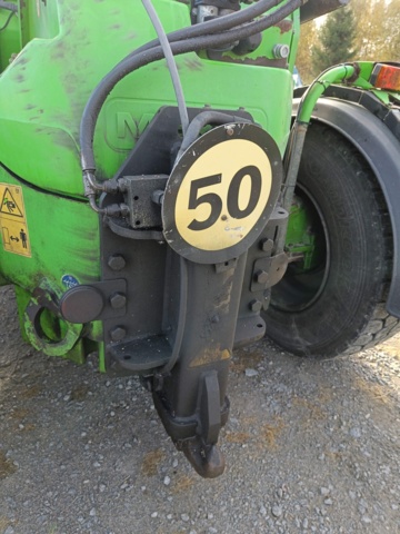 929331-46 Telescopic loader MERLO P28.8TOP - 2014