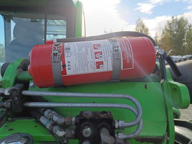 929331-50 Telescopic loader MERLO P28.8TOP - 2014