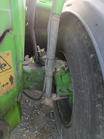 929331-51 Telescopic loader MERLO P28.8TOP - 2014