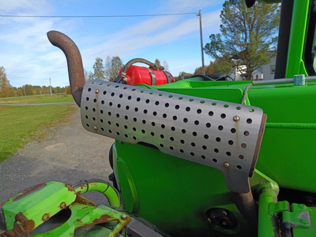 929331-53 Telescopic loader MERLO P28.8TOP - 2014