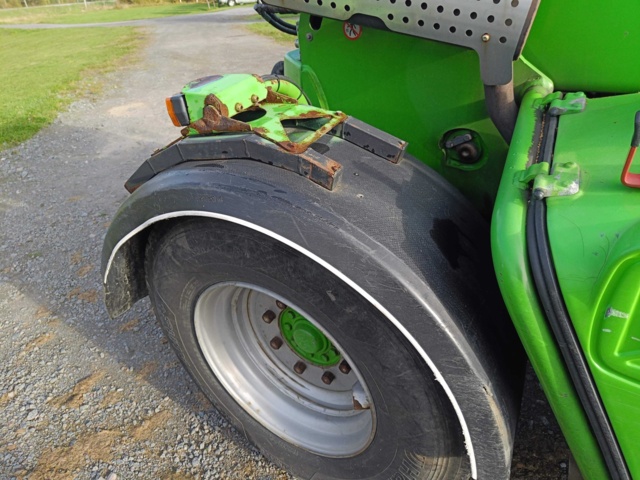 929331-54 Telescopic loader MERLO P28.8TOP - 2014