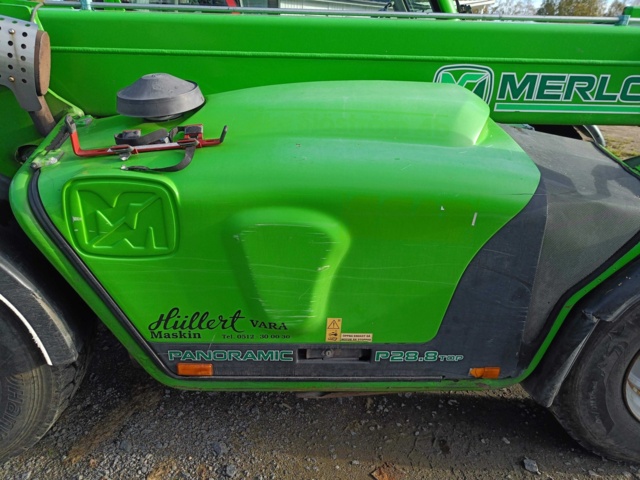 929331-56 Telescopic loader MERLO P28.8TOP - 2014