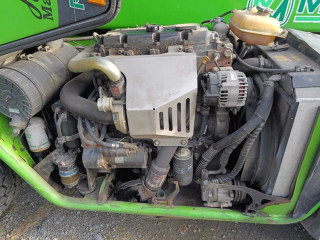 929331-58 Telescopic loader MERLO P28.8TOP - 2014