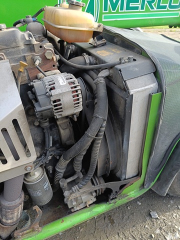 929331-59 Telescopic loader MERLO P28.8TOP - 2014