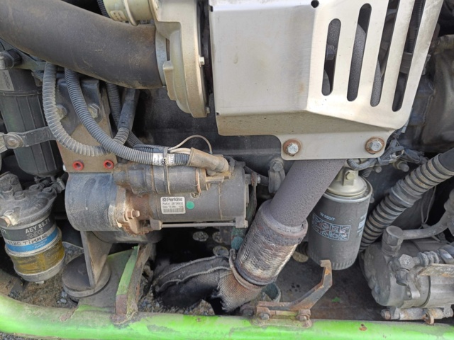 929331-62 Telescopic loader MERLO P28.8TOP - 2014