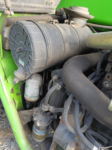 929331-63 Telescopic loader MERLO P28.8TOP - 2014