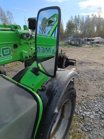 929331-65 Telescopic loader MERLO P28.8TOP - 2014