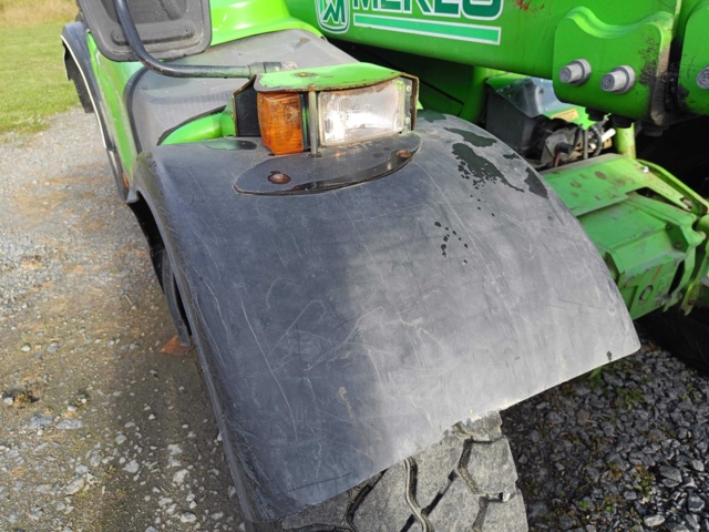 929331-66 Telescopic loader MERLO P28.8TOP - 2014