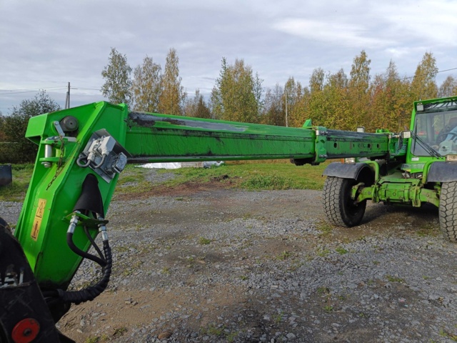 929331-74 Telescopic loader MERLO P28.8TOP - 2014