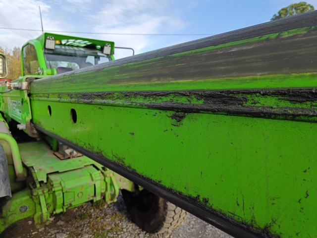 929331-77 Telescopic loader MERLO P28.8TOP - 2014