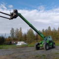 929331-79 Telescopic loader MERLO P28.8TOP - 2014