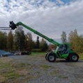 929331-80 Telescopic loader MERLO P28.8TOP - 2014