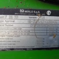 929331-81 Telescopic loader MERLO P28.8TOP - 2014