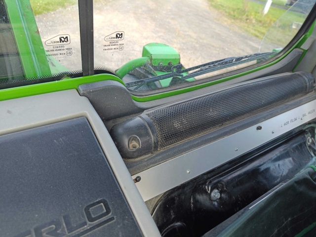 929331-91 Telescopic loader MERLO P28.8TOP - 2014