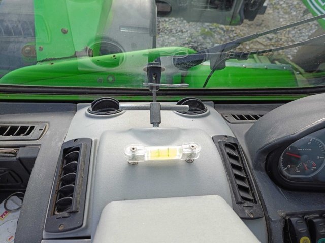 929331-101 Telescopic loader MERLO P28.8TOP - 2014