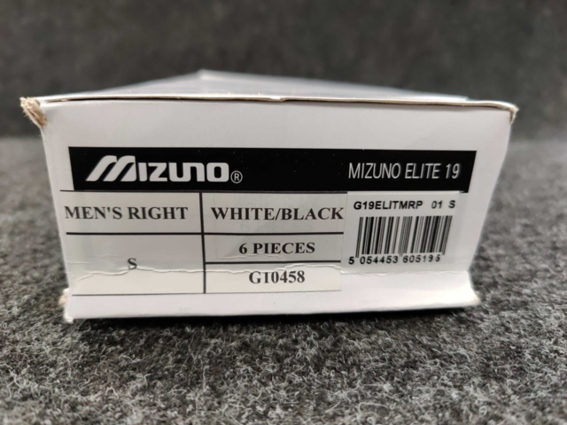 1079710-7 6-pack Golf Gloves Mizuno Elite 19 Men's Small Right