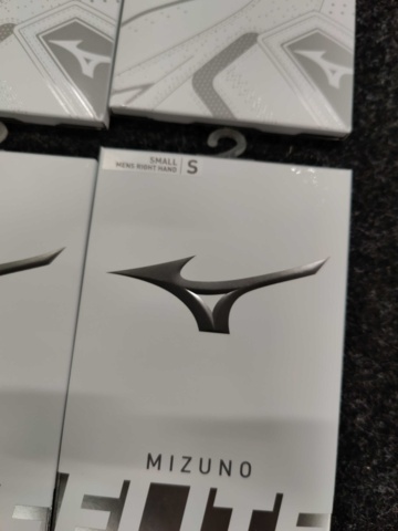 1079710-2 6-pack Golf Gloves Mizuno Elite 19 Men's Small Right